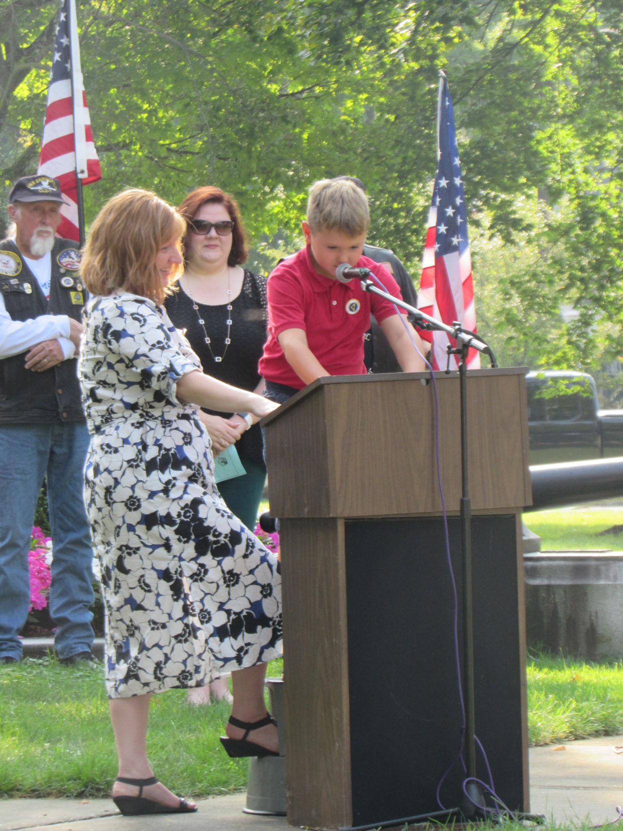 3rd grader Avery DeVito talks about his ‘hero.’